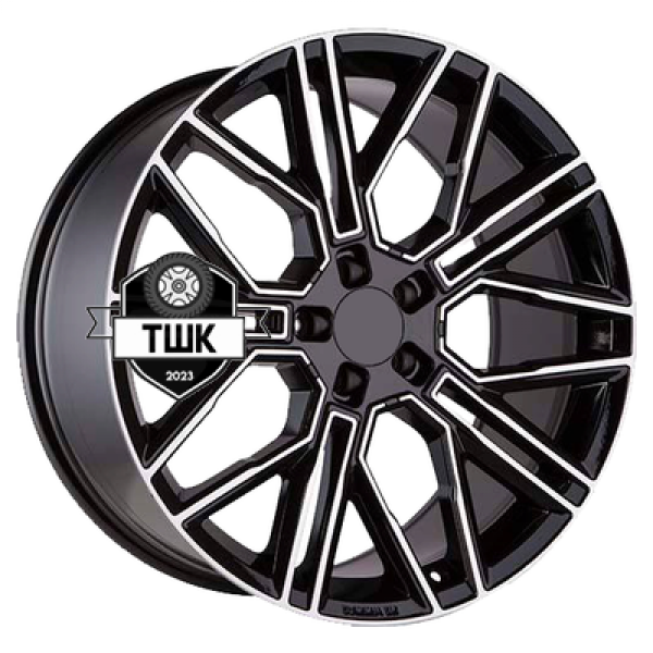 9,5x21/5x112 ET37 D66,6 KHW2101 (Front) Black-FP