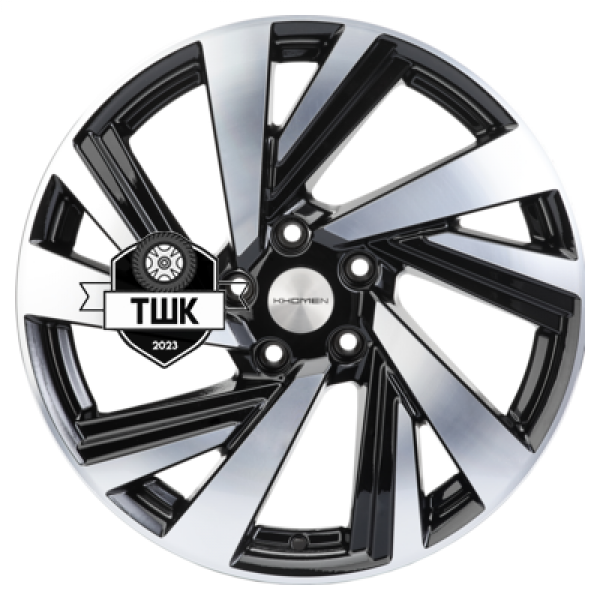 7,5x18/5x114,3 ET39 D60,1 KHW1801 (NX/Rav4) Black-FP