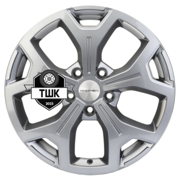 6,5x17/5x114,3 ET50 D66,1 KHW1710 (Arkana/Kaptur) Gray