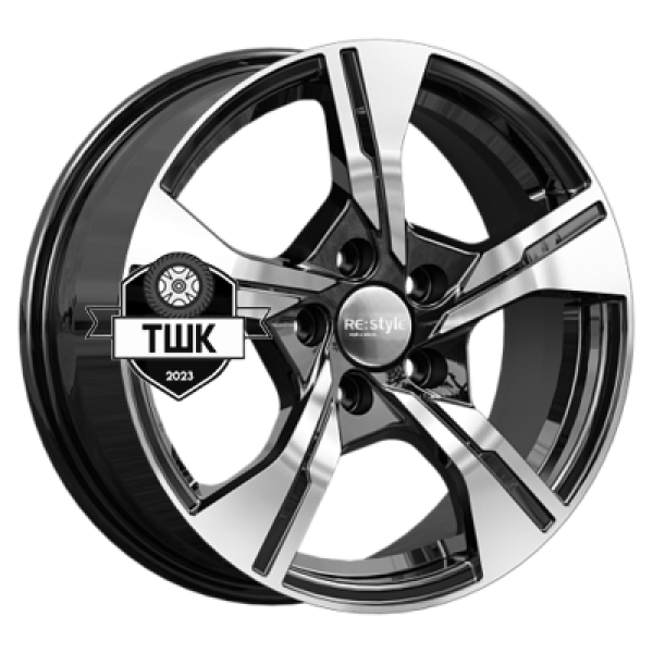 6,5x16/5x108 ET33 D60,1 КС1053 Алмаз черный
