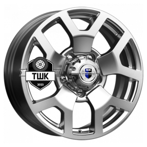 7x18/5x139,7 ET35 D108,5 Намиб (КС929) Дарк платинум