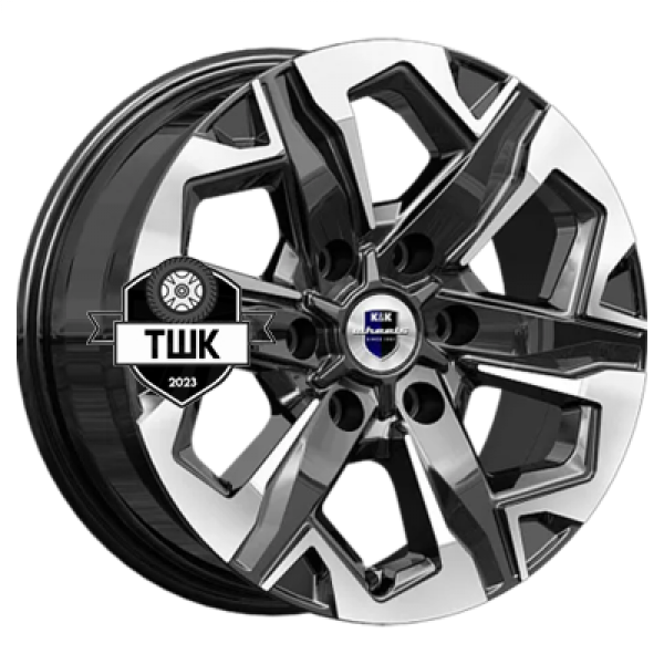 7,5x17/6x139,7 ET36 D100,1 Тейт (КС1050) Алмаз черный