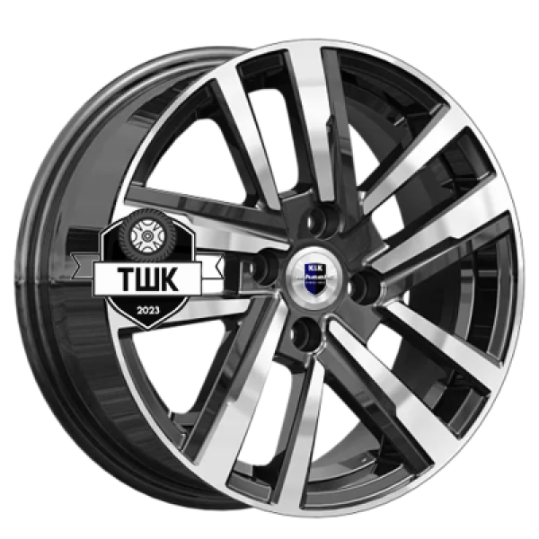 6x15/4x100 ET37 D60,1 Хант (КС1034) Алмаз черный