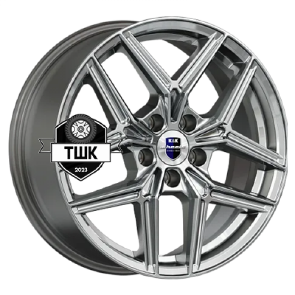 7x17/5x114,3 ET45 D67,1 Юнион (КС1025) Дарк платинум