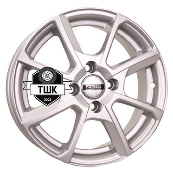 6x15/4x100 ET40 D60,1 538 Silver