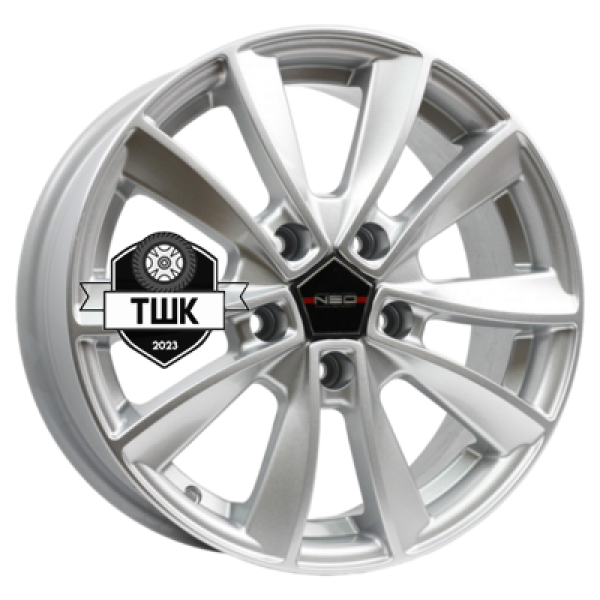 6,5x16/5x110 ET37 D65,1 642 Silver
