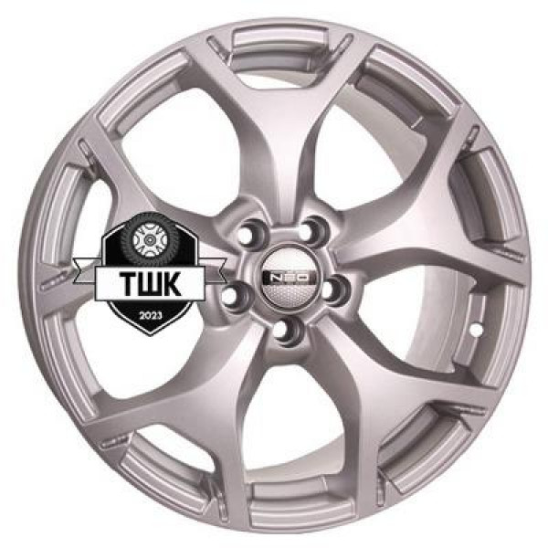 7x17/5x100 ET48 D56,1 753 Silver