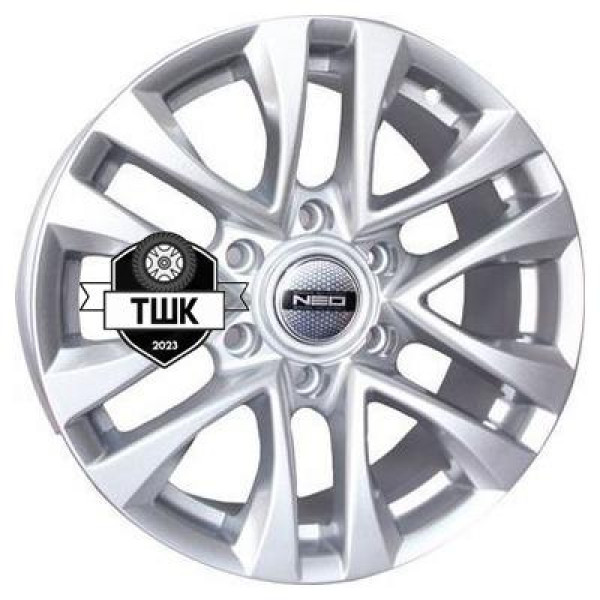 7,5x18/6x139,7 ET25 D106,1 832 Silver