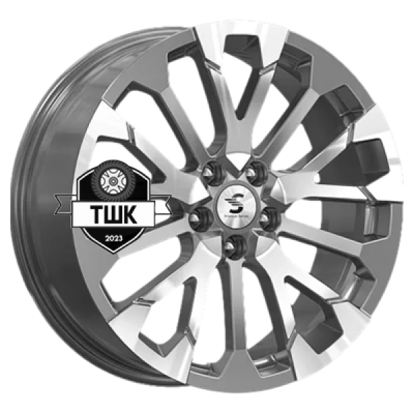 7,5x19/5x114,3 ET40 D64,1 КР003 (Haval F7) Diamond Gloss Graphite
