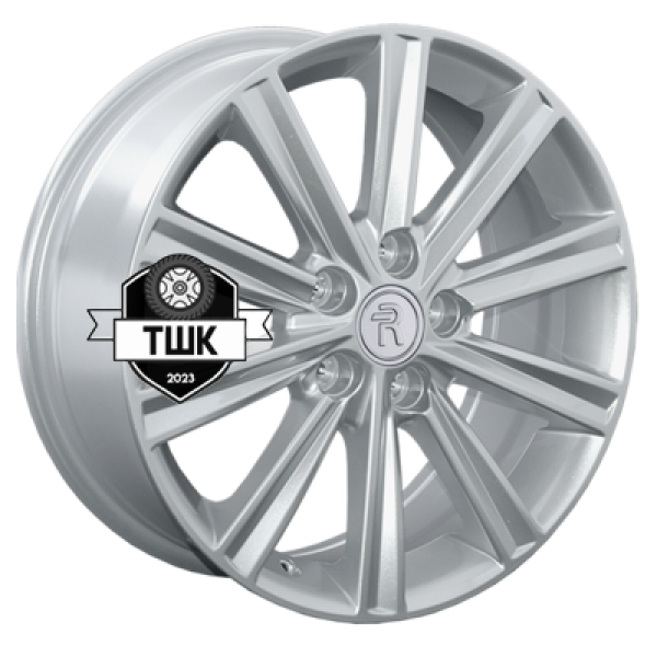 7x17/5x115 ET43 D70,1 GN140 Sil (конус, TY001)