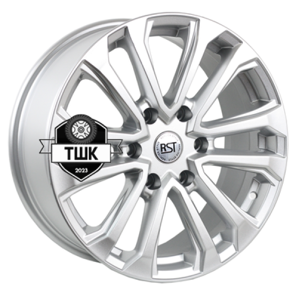 7,5x18/6x139,7 ET25 D106,1 R058 (Prado) Silver