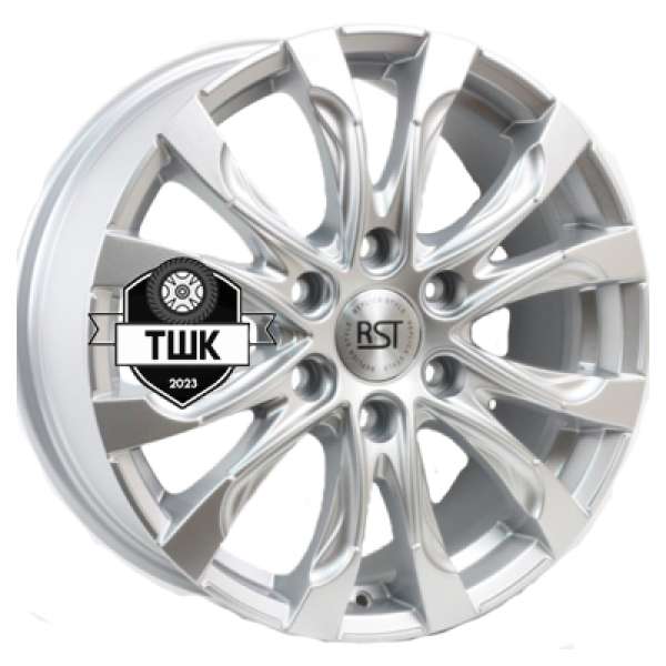 7,5x18/6x139,7 ET25 D106,1 R118 (LC Prado) Silver