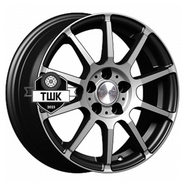 6x15/4x100 ET40 D60,1 Акита (КЛ285) Алмаз
