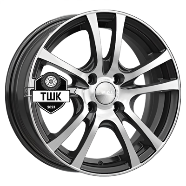 6x15/4x100 ET40 D60,1 Дели (КЛ300) Алмаз