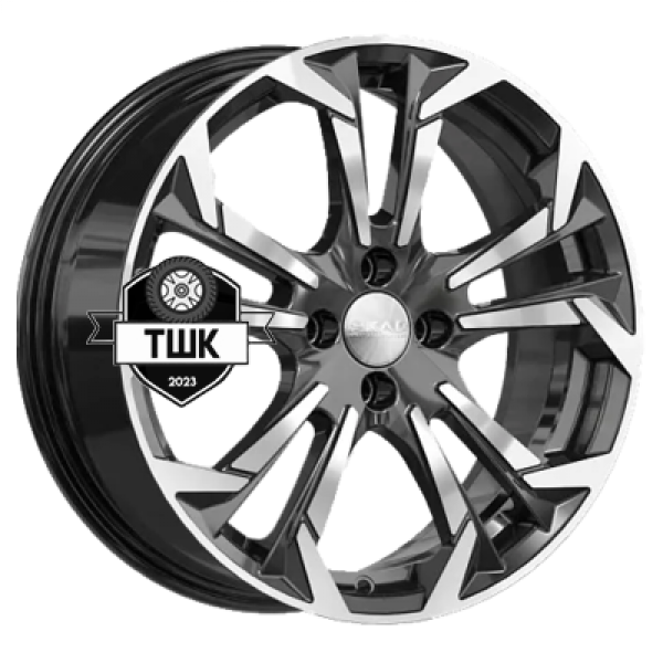 7x17/4x100 ET45 D60,1 Дунай (КЛ364) Алмаз