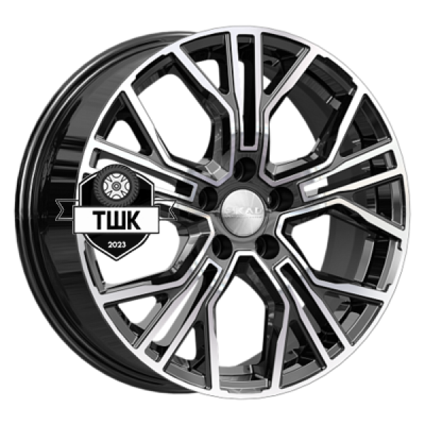 6,5x17/5x114,3 ET49 D67,1 Тибет (КЛ379) Алмаз