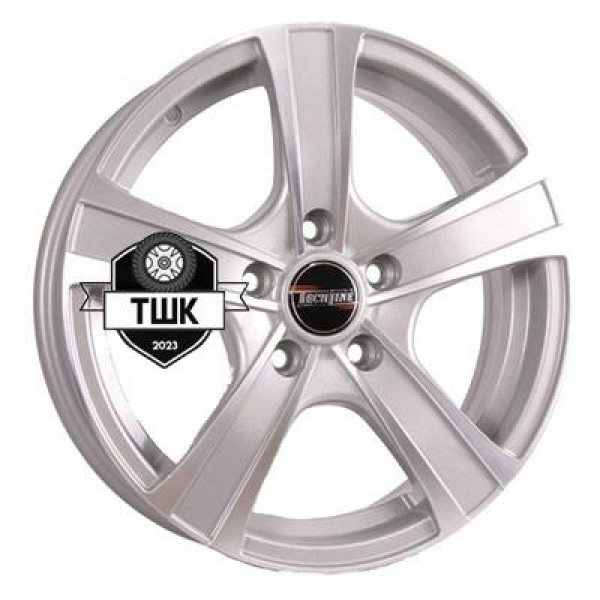 6x15/5x100 ET38 D57,1 539 Silver