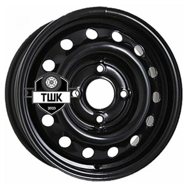 6x15/5x105 ET39 D56,6 Chevrolet Аvео Черный
