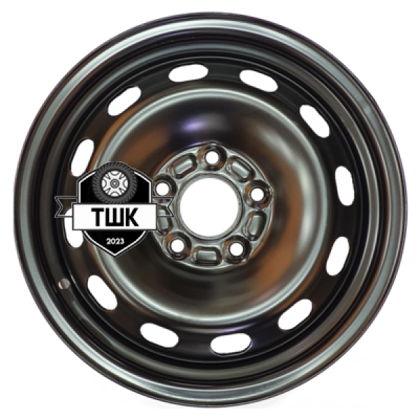 6x15/5x108 ET52,5 D63,3 Ford Focus 2 Черный