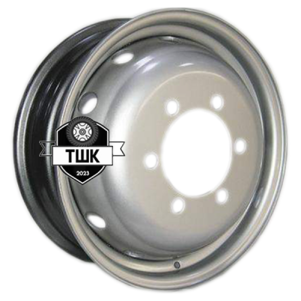 5,5x16/6x180 ET109,5 D138,8 Ford Transit Серебро
