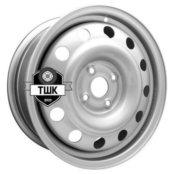6x15/4x100 ET48 D54,1 Hyundai Solaris, Kia Rio Серебро
