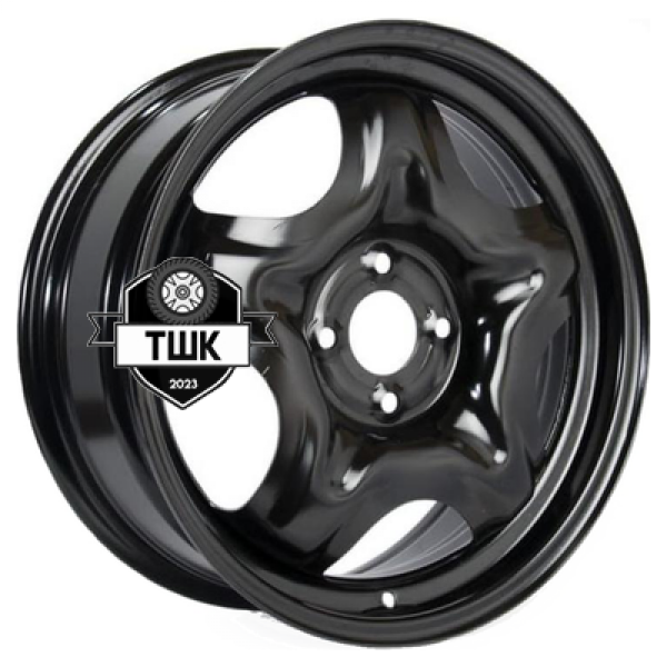 6,5x16/4x100 ET50 D54,1 Hyundai Solaris, Kia Rio Черный