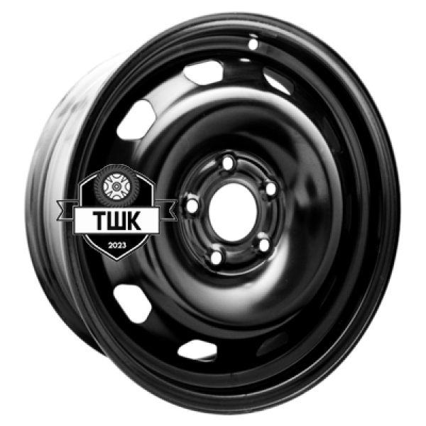 6,5x16/5x114,3 ET40 D66,1 Nissan Qashgai Черный