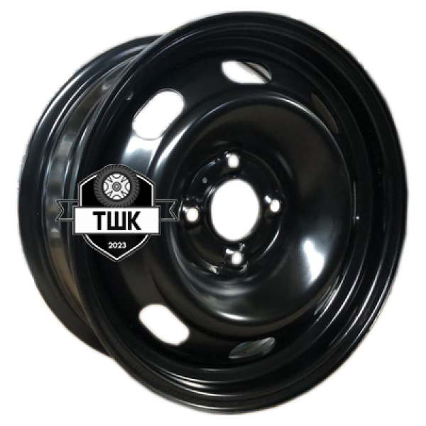 6x15/4x108 ET27 D65,1 Peugeot 408 Черный