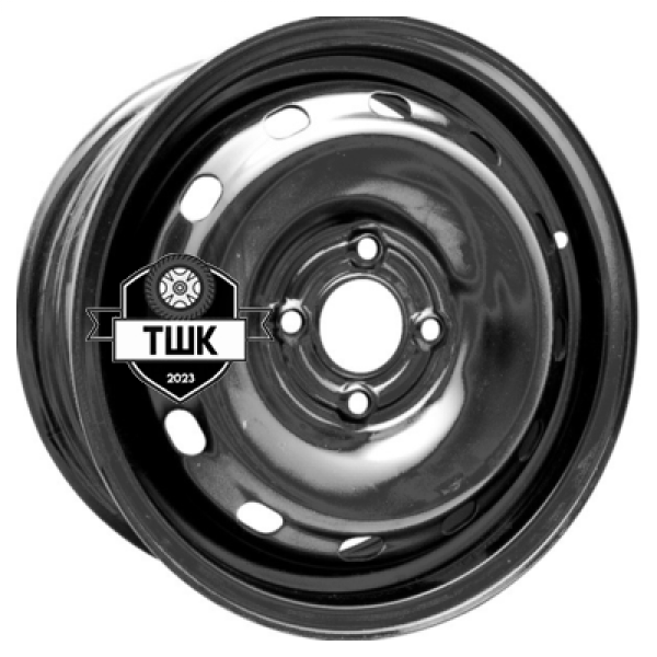 6x15/4x100 ET40 D60,1 Renault Logan Черный