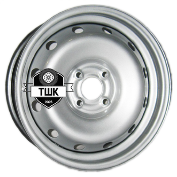 6x15/4x100 ET40 D60,1 Renault Logan Серебро