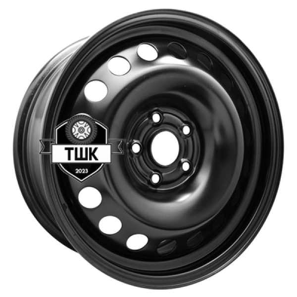 6x15/5x100 ET38 D57,1 Volkswagen Polo Черный