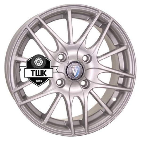 6x15/4x100 ET45 D60,1 1506 Silver